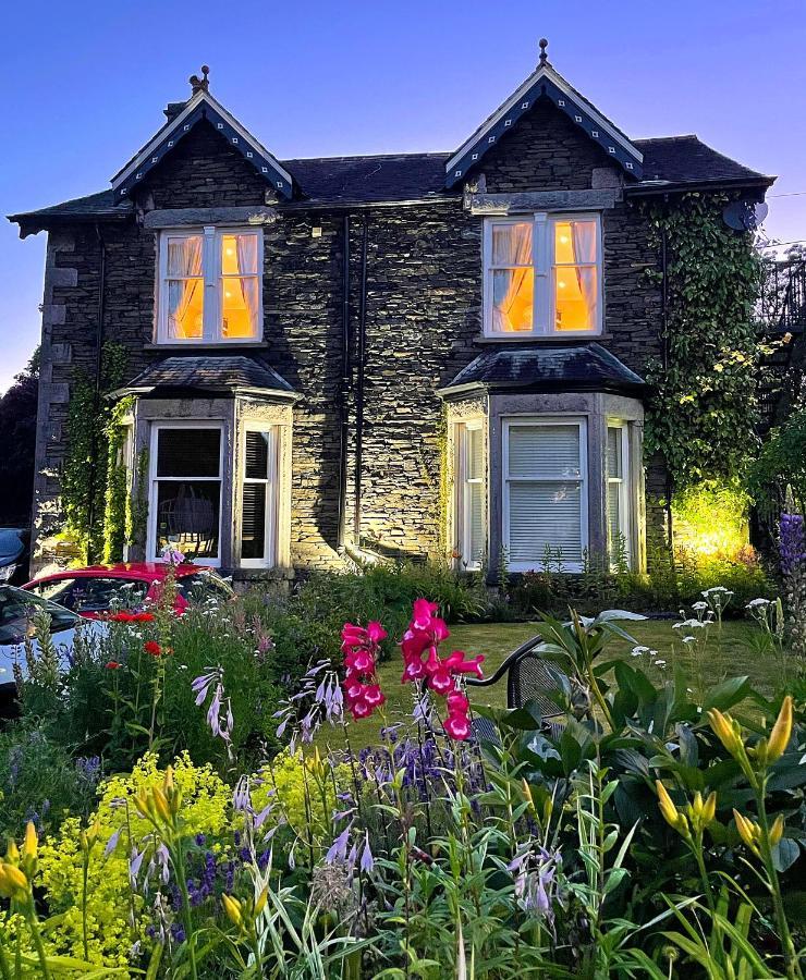 Glenville House - Adults Only - Incl Free Off-Site Health Club With Swimming Pool, Hot Tub, Sauna & Steam Room Bowness-on-Windermere Exterior foto