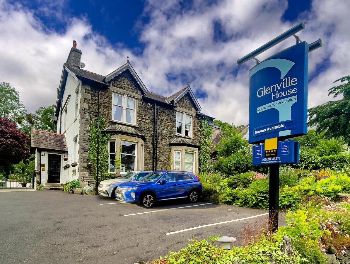 Glenville House - Adults Only - Incl Free Off-Site Health Club With Swimming Pool, Hot Tub, Sauna & Steam Room Bowness-on-Windermere Exterior foto